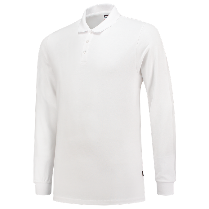 Poloshirt Fitted 210 Gram Lange Mouw - TRICORP - 201017