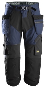 FlexiWork, Pirate werkbroek met Holsterzakken - Snickers Workwear - 6905
