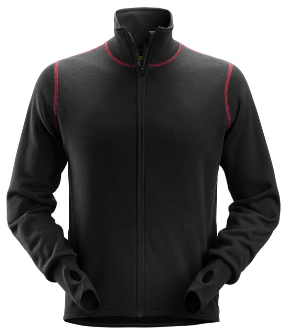 ProtecWork, Wollen Terry Jack - Snickers Workwear - 1563
