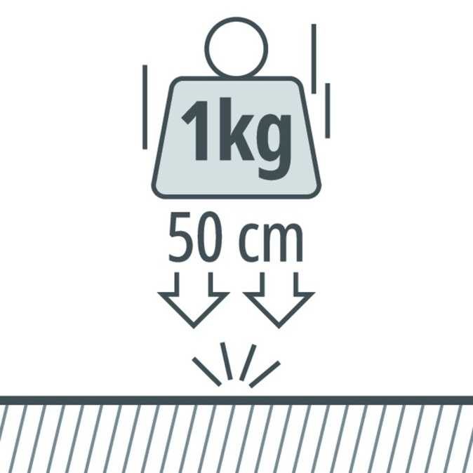 Gebreide handschoen met coating - Aramide, HDPE - Dubbellaags nitril - Jauge : 13 - DELTAPLUS - VV910