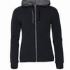 Classic Hoody Full Zip Women - Clique - 021045