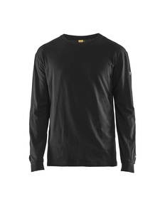 Vlamvertragend T-shirt lange mouw - BLAKLADER WORKWEAR - BL3483