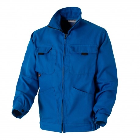 Werkvest OPTIMAX c/p bleu azur - MOLINEL - 15072351954