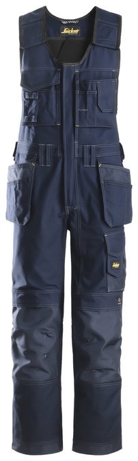 bodybroek met holsterzakken, Canvas+ - Snickers Workwear - 0214