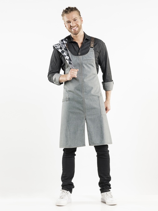 Forene Cross Grey Denim - Chaud Devant - CD-633