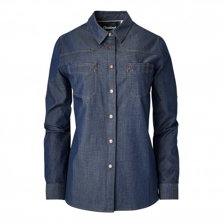 Hemd F. AUTHENTIQUE denim - MOLINEL - 07639999144