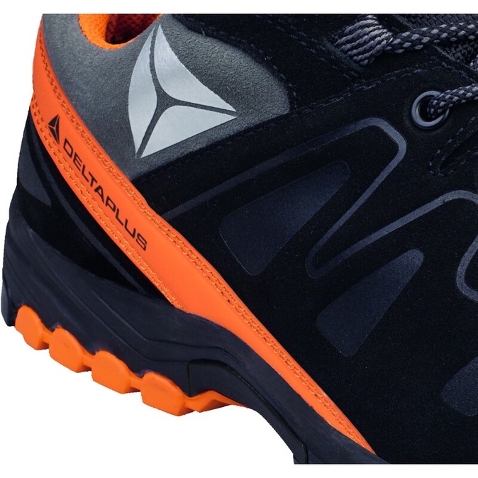 lage werkschoen - Leder - Splitleder-Fluweel - Zool : EVA/Nitril - DELTAPLUS - BROOKLYNS3