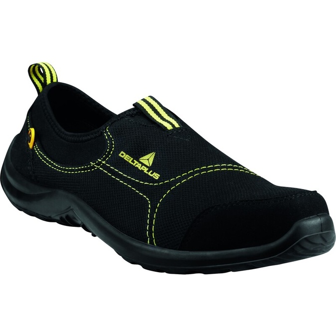 lage werkschoen - Polyester - Katoen - Zool : PU - DELTAPLUS - MIAMIS1PESD