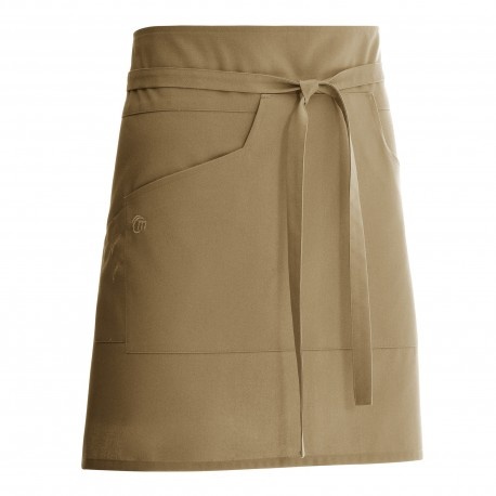 bavetschort bistrot kort NELL beige - MOLINEL - 49133281006