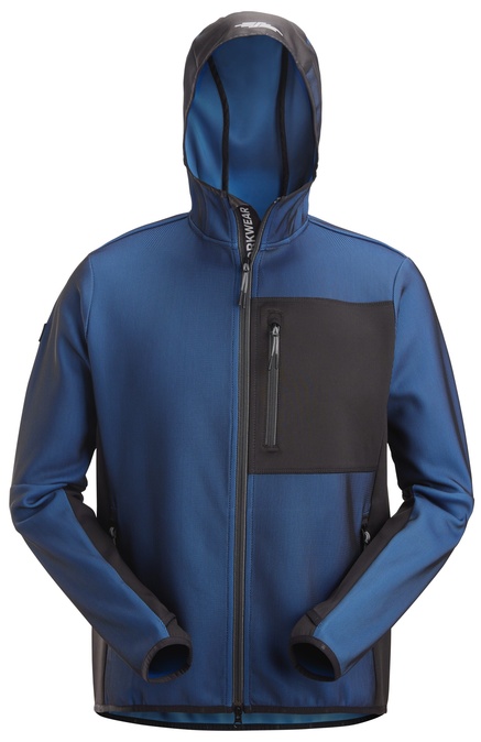 FlexiWork, Tussenlaag Hoodie met Rits - Snickers Workwear - 8044