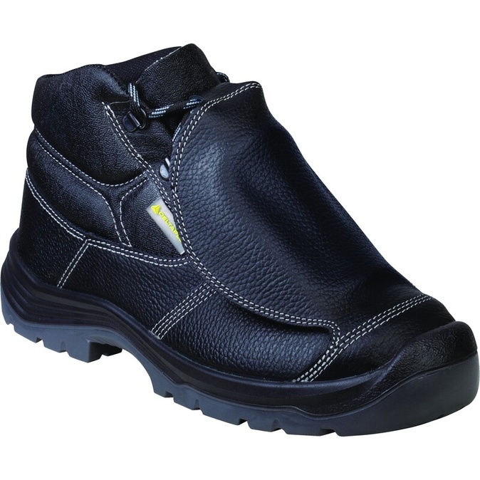 Hoge werkschoen - Leder - Croupon-Gepigmenteerd-Waterafstotend - Zool : PU/2d - DELTAPLUS - MIWAS3