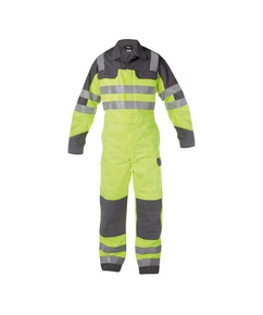Spencer Multinorm hoge zichtbaarheidsoverall met kniezakken - DASSY - DA-100380