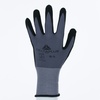 Gebreide handschoen met coating - Polyamide, Spandex - Glad aqua-polymeer - Jauge : 15 - DELTAPLUS - VE726