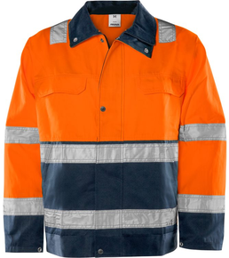 Hi vis jack klasse 3 4797 TH - FRISTADS - FR100001