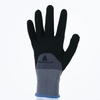 Gebreide handschoen met coating - Polyamide, Spandex - Glad aqua-polymeer - Jauge : 15 - DELTAPLUS - VE729