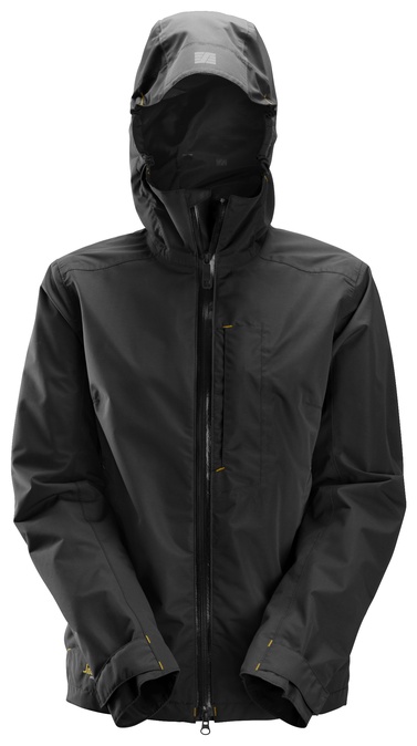 AllroundWork, Dames Waterproof Shell Jack - Snickers Workwear - 1367