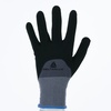Gebreide handschoen met coating - Polyamide, Spandex - Glad aqua-polymeer - Jauge : 15 - DELTAPLUS - VE729