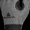 GEBREIDE HANDSCHOEN SOFTNOCUT - PU-COATING OP PALM - VERSTERKING WIJSVINGER - JAUGE 13 - DELTAPLUS - DPVECUTD09