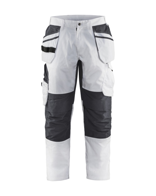 schildersbroek met stretch en spijkerzakken - BLAKLADER WORKWEAR - BL1096