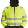High-Vis Klasse 2, Hoodie met Rits - Snickers Workwear - HU-2839