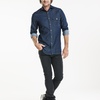 Men Blue Denim Stretch - Chaud Devant - CD-620
