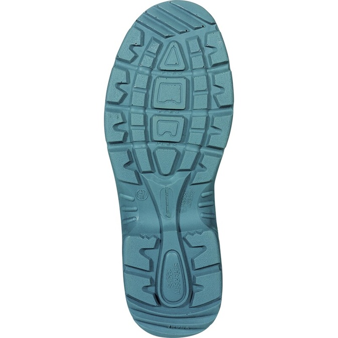 Hoge werkschoen - Leder - Croupon-Gepigmenteerd-Waterafstotend - Zool : PU/2d - DELTAPLUS - SAULT2S3ESD