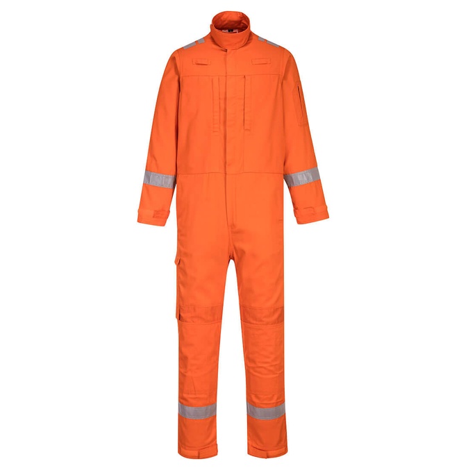 Bizflame Plus Lightweight Stretch Panelled Coverall - PORTWEST - FR502