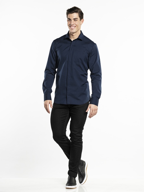 Men UFX Navy - Chaud Devant - CD-624